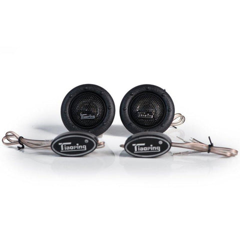 Image of Coppia Kit Casse Auto Speaker Altoparlanti Tweeter Stereo 150 Watt 150w 29mm - Offershop.it