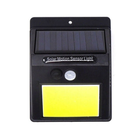 Image of Lampada Luce Energia Solare 48 Led Sensore Movimento Impermeabile Esterno - Offershop.it