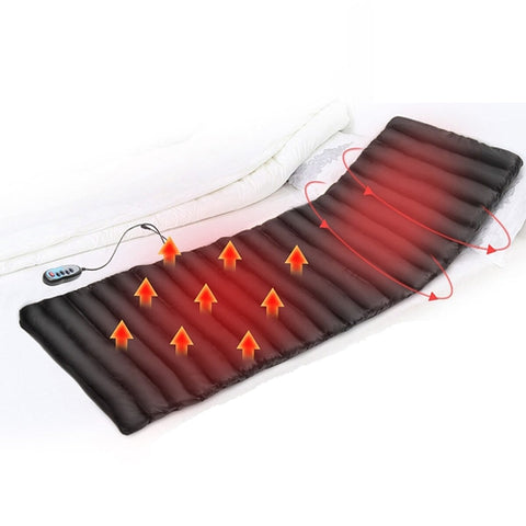 Image of Materasso Materassino Tappeto Massaggiante Elettrico Massaggio Riscaldante - Offershop.it