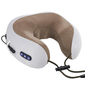 Cuscino Massaggio Collo Cervicale Supporto Massaggiante Massaggiatore - Offershop.it