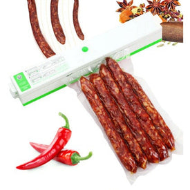 Macchina Sottovuoto Alimenti Automatica Professionale 100W Cibo Fresco Secco - Offershop.it