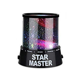 Proiettore Lampada Luci Led Effetto Cielo Stellato Stelle Star Master - Offershop.it