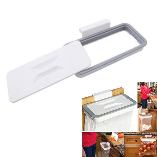 Supporto Sacchetto Buste Spazzatura Rifiuti Pattumiera Gancio Cucina - Offershop.it