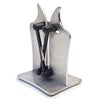 Affilacoltelli Affila Coltello Lame Lisce Seghettate Mola Manuale Cucina - Offershop.it