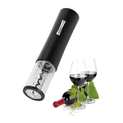 Apribottiglie Cavatappi Elettrico Automatico Senza Fili Luce Led Taglierina - Offershop.it