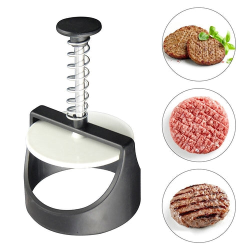 Stampo Pressa Hamburger Carne Panino Formina Cucina Barbecue - Offershop.it