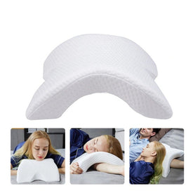 Cuscino Cervicale Arco Curvo Memory Foam Ergonomico Anti Pressione Braccia - Offershop.it