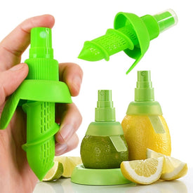 Set 2 Pezzi Spruzzino Spray Spruzza Aromatizzatore Limone Arancia - Offershop.it