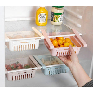 Cassetto Frigorifero Salvaspazio Alimenti Scomparsa Allungabile Scorrevole - Offershop.it