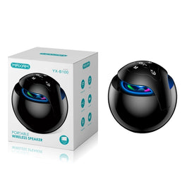 Cassa Speaker Bluetooth 5.0 Senza Fili Effetto Luce Colori Musica Mp3 USB - Offershop.it
