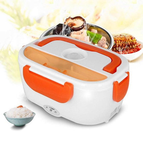 Scaldavivande Termico Porta Alimenti Cibo Elettrico Lunch Box Portatile 220V - Offershop.it