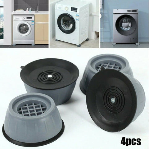 Image of 4 Pezzi Ammortizzatori Cuscinetti Antivibrazione Lavatrici Asciugatrici - Offershop.it