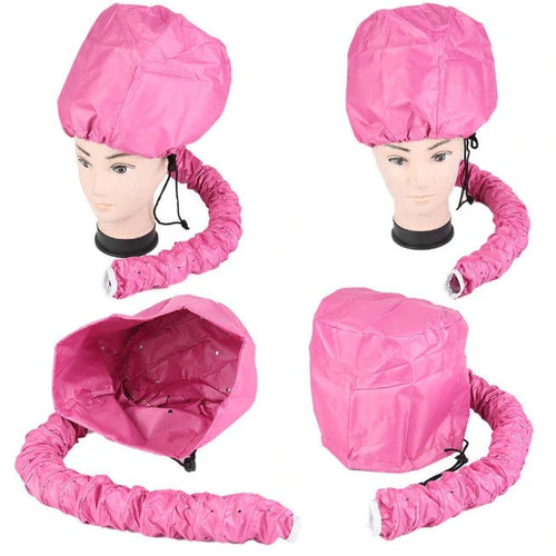 Casco Cuffia Asciuga Capelli Portatile Fono Phono Asciugacapelli Termico - Offershop.it