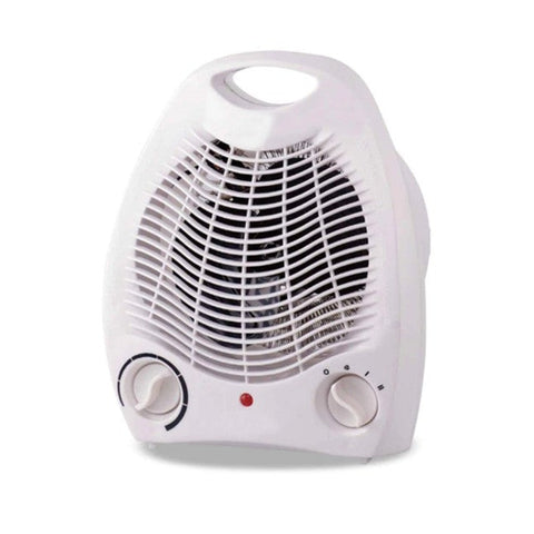 Image of Stufa Elettrica 2000W Ultra Silenzioso Termoventilatore Caldobagno Maniglia - Offershop.it