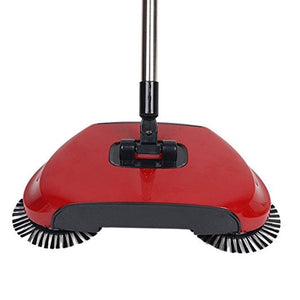 Scopa Rotante 360 gradi Automatica 2 Spazzole Senza Corrente Pulizia Casa - Offershop.it