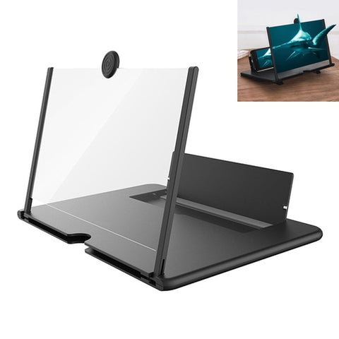 Image of Amplificatore Lente Ingrandimento Schermo 12 Pollici HD 3D Cellulare - Offershop.it