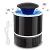 Lampada Anti Zanzare Insetti Zanzariera Elettrica USB Luce LED UV Viola - Offershop.it