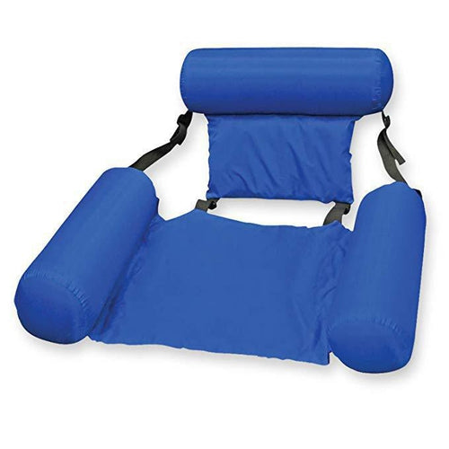 Sedia Sdraio Gonfiabile Galleggiante Mare Piscina Lago Pieghevole Relax - Offershop.it