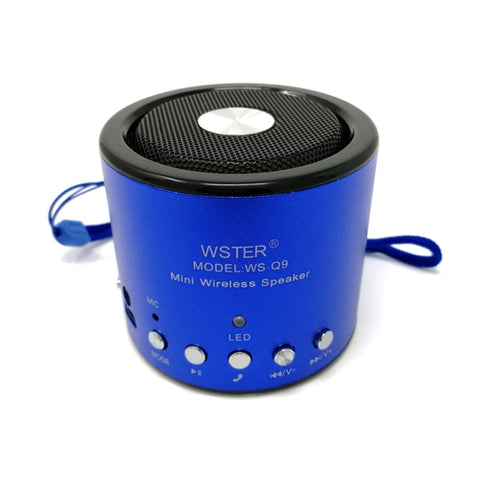 Image of Mini Speaker Cassa Bluetooth Wireless Mp3 Radio FM USB Scheda TF AUX Vivavoce - Offershop.it