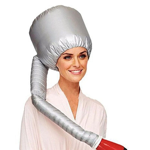 Image of Casco Cuffia Asciuga Capelli Portatile Fono Phono Asciugacapelli Termico - Offershop.it