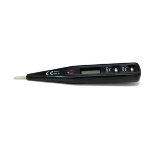 Cercafase Tester Digitale Display Lcd Luce Led Corrente Elettrica Tensione - Offershop.it