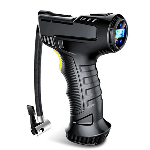 Compressore Aria Portatile Senza Fili Ruote Penumatici Auto Moto Bici - Offershop.it