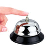 Campanello Hotel Reception Metallo Vintage Ristorante Cucina Bancone - Offershop.it