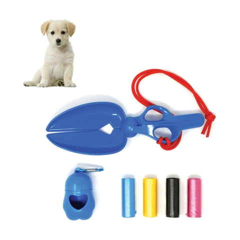 Image of Forbice Paletta Raccogli Escrementi Cane Cani Gatto Animali Domestici - Offershop.it