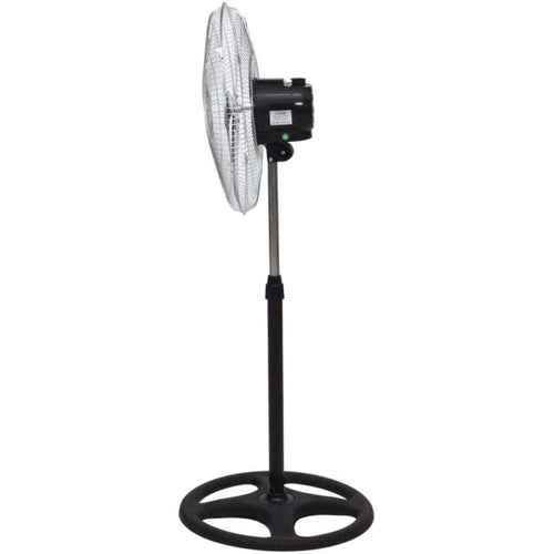 Ventilatore Acciaio 3 in 1 Piantana Parete Tavolo 65W Pale Alluminio - Offershop.it
