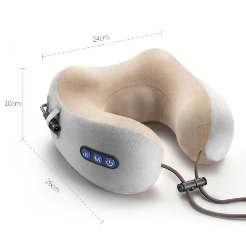Cuscino Massaggio Collo Cervicale Supporto Massaggiante Massaggiatore - Offershop.it