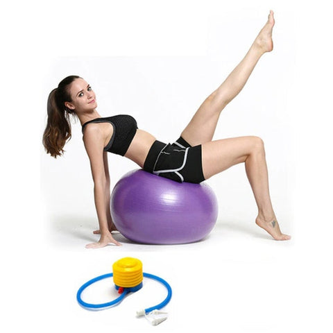 Image of Palla Ginnastica Fitness Allenamento Esercizi Pilates Yoga Casa Palestra - Offershop.it