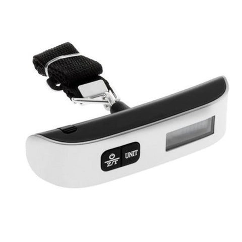 Image of Bilancia Pesa Valigie Digitale 50kg Portatile Bagaglio Aereo Volo Viaggio - Offershop.it