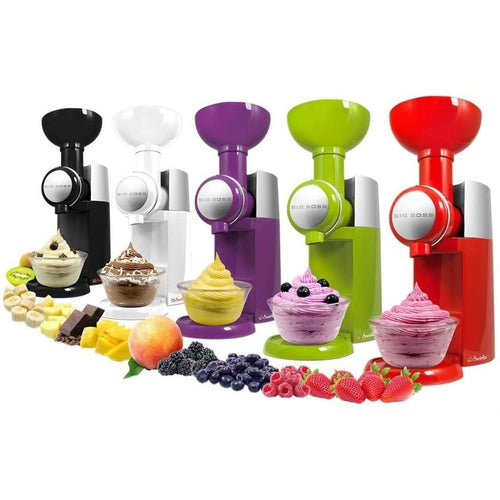 Macchina Gelato Gelatiera Frutta Automatica Elettrica Yogurt Mousse Dessert - Offershop.it