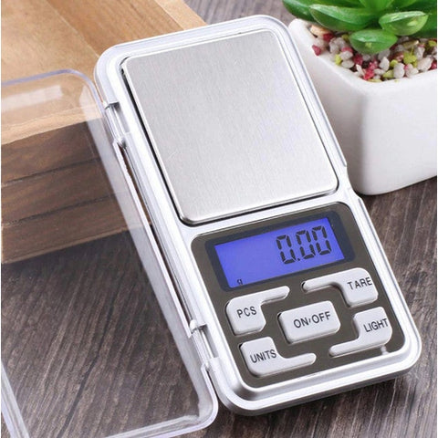 Image of Mini Bilancia Bilancino Precisione Digitale 0,01 / 200 grammi Schermo Led - Offershop.it