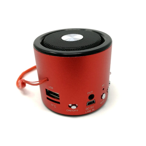 Image of Mini Speaker Cassa Bluetooth Wireless Mp3 Radio FM USB Scheda TF AUX Vivavoce - Offershop.it