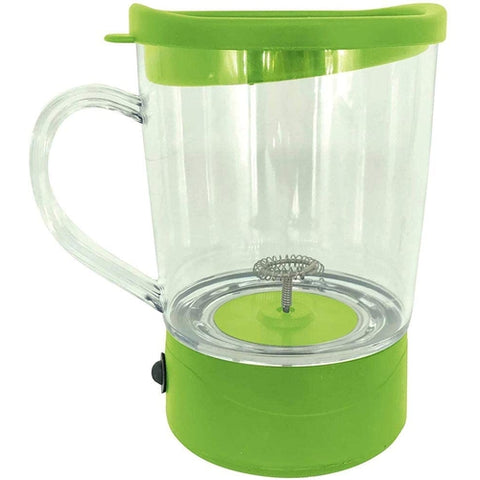 Image of Montalatte Elettrico Senza Fili 400ml Cappuccino Schiuma Latte Caffè - Offershop.it