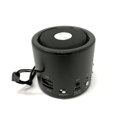 Image of Mini Speaker Cassa Bluetooth Wireless Mp3 Radio FM USB Scheda TF AUX Vivavoce - Offershop.it