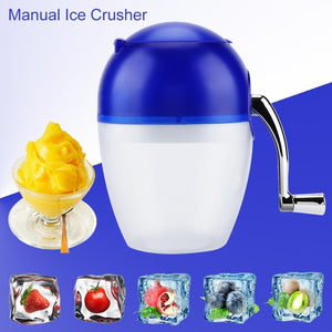 Macchina Utensile Tritaghiaccio Manuale Manovella Taglia Frutta Verdura - Offershop.it