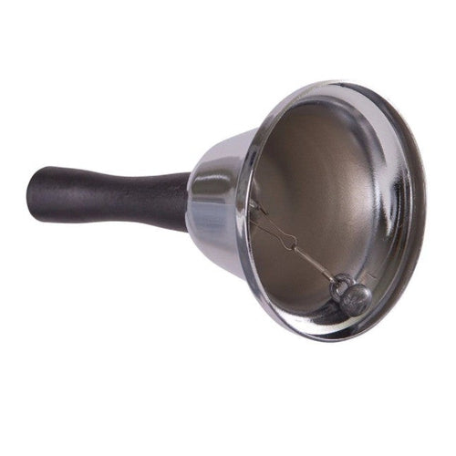 Campana Campanello Manico Tavolo Metallo Hotel Albergo Reception Ristorante - Offershop.it