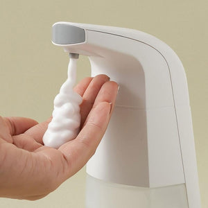 Dispencer Sapone Automatico 300ml Dosatore Erogatore Infrarossi Fotocellula - Offershop.it