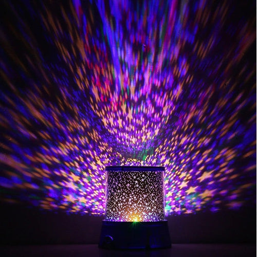 Proiettore Lampada Luci Led Effetto Cielo Stellato Stelle Star Master - Offershop.it