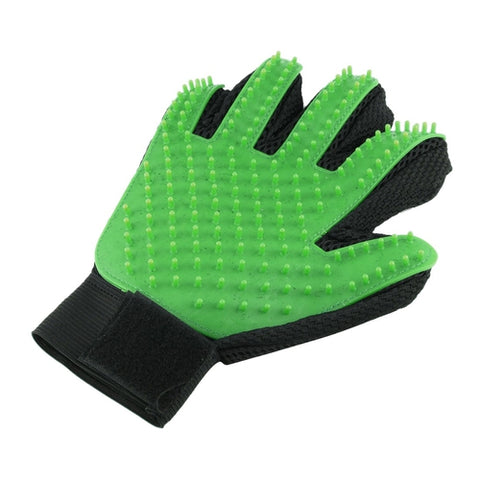 Image of Guanto Spazzola Massaggiante Rimozione Peli Cane Gatto Animale Domestico - Offershop.it
