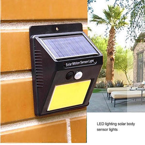 Lampada Luce Energia Solare 48 Led Sensore Movimento Impermeabile Esterno - Offershop.it