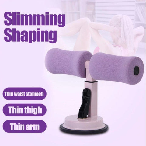 Image of Attrezzo Supporto Macchina Addominali Spugna Caviglie Casa Fitness Sport - Offershop.it