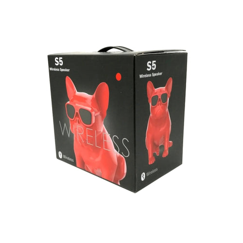 Speaker Cassa Cane Bulldog Francese Bluetooth 4.2 Senza Fili Portatile - Offershop.it