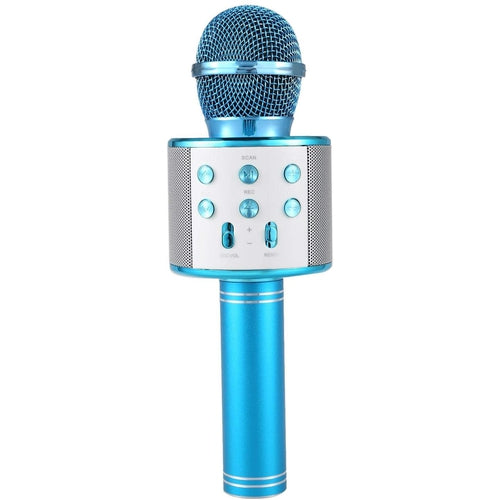 Microfono Karaoke Wireless Bluetooth Portatile Registratore Mp3 Altoparlante - Offershop.it