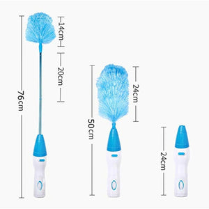 Spolverino Elettrico Rotante 360 Gradi Senza Fili Ricaricabile Pulizia Casa - Offershop.it