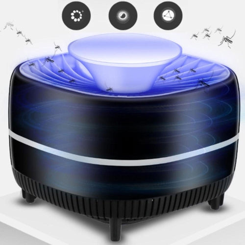 Lampada Anti Zanzare Insetti USB Luce LED UV Viola Zanzariera Elettrica - Offershop.it