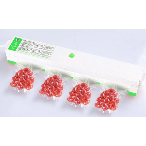 Macchina Sottovuoto Alimenti Automatica Professionale 100W Cibo Fresco Secco - Offershop.it