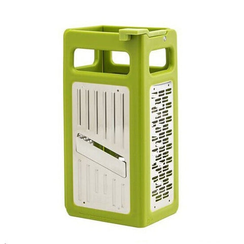 Image of Grattugia Grattuggiera Pieghevole Multifunzione Affetta Verdure Frutta - Offershop.it